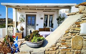 Romantic Sunset Cycladic House In Sotires