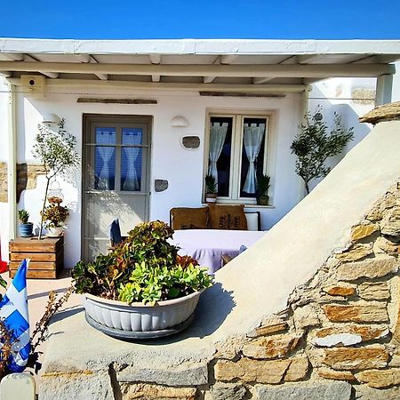 Romantic Sunset Cycladic House In Sotires Moni Christou Dasous Extérieur photo