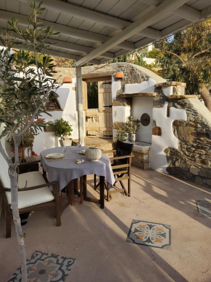 Romantic Sunset Cycladic House In Sotires Moni Christou Dasous Extérieur photo