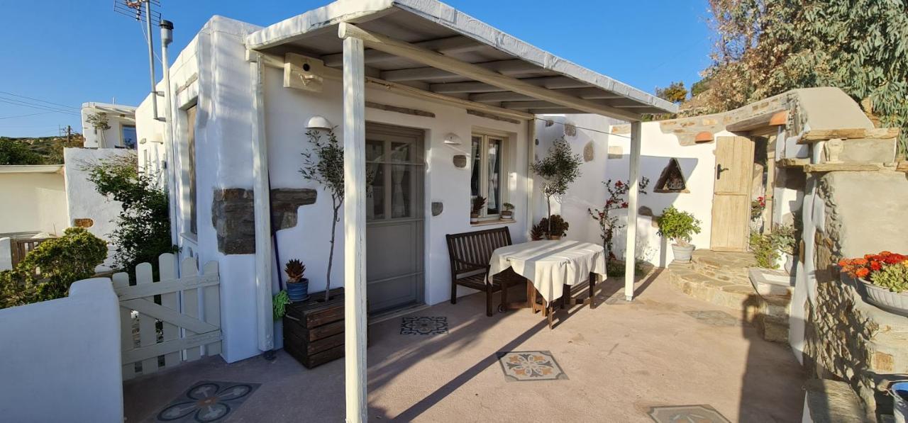 Romantic Sunset Cycladic House In Sotires Moni Christou Dasous Extérieur photo