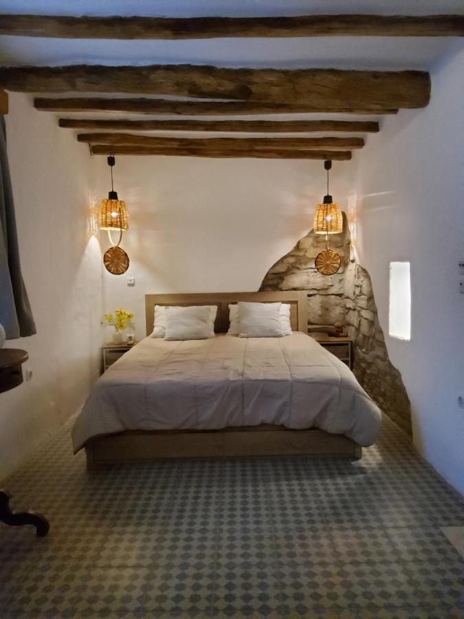 Romantic Sunset Cycladic House In Sotires Moni Christou Dasous Extérieur photo