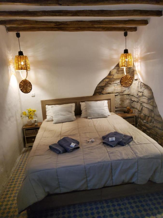 Romantic Sunset Cycladic House In Sotires Moni Christou Dasous Extérieur photo