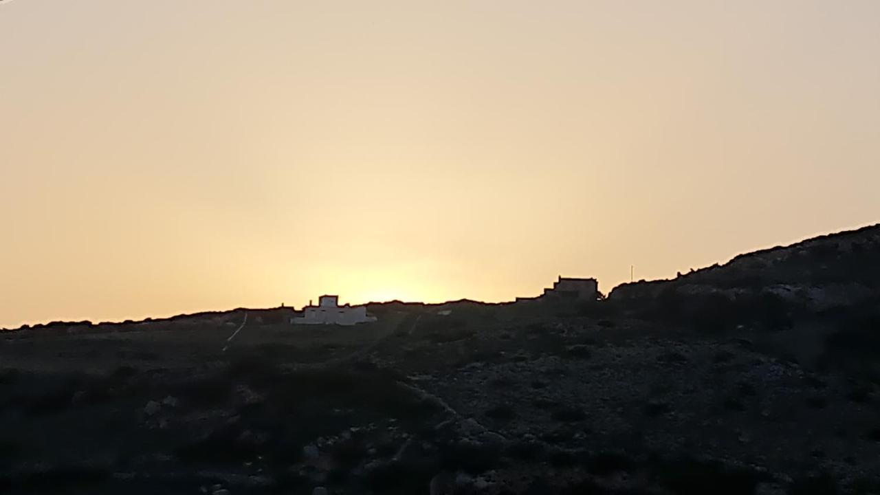 Romantic Sunset Cycladic House In Sotires Moni Christou Dasous Extérieur photo