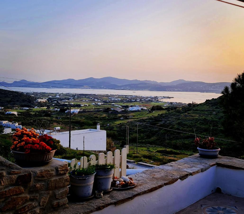 Romantic Sunset Cycladic House In Sotires Moni Christou Dasous Extérieur photo