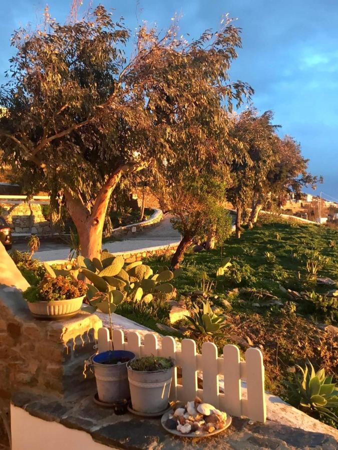 Romantic Sunset Cycladic House In Sotires Moni Christou Dasous Extérieur photo