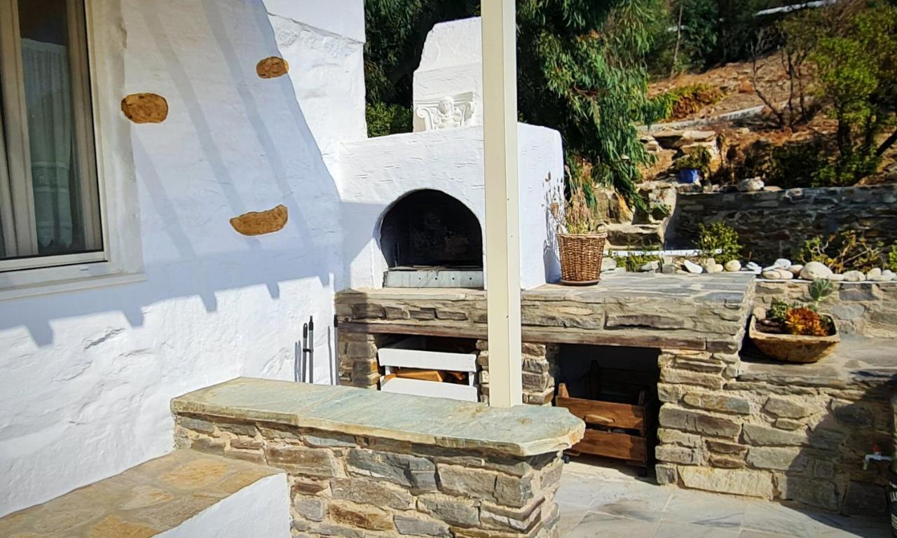 Romantic Sunset Cycladic House In Sotires Moni Christou Dasous Extérieur photo